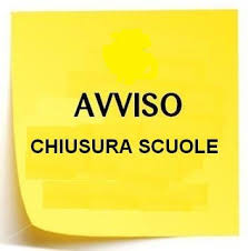 ChiusuraScuole