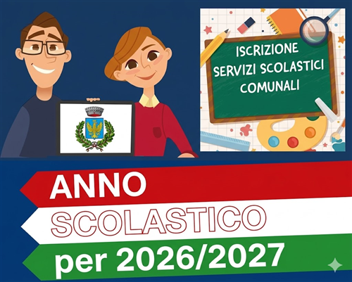 Apertura Iscrizioni Servizi Scolastici A.S. 2026/2027