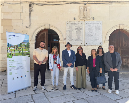 A Lequile, al via OASYS. Il progetto europeo che coinvolge i Comuni, protagonisti nella transizione energetica.
