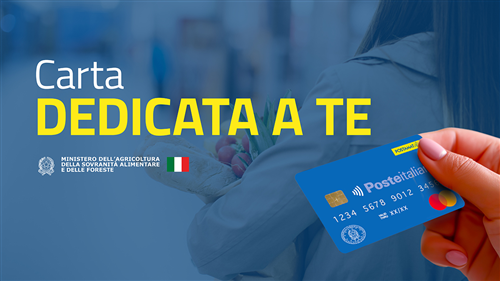 Carta dedicata a Te - lista dei beneficiari - Anno 2026