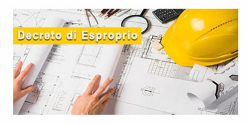 Decreto di Esproprio Mitigazione rischio idrogeologico Lequile